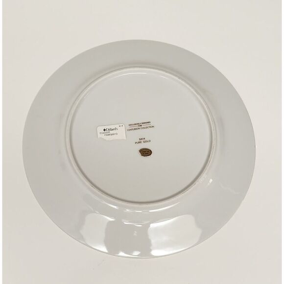 16 PCS Of Centurion Collection 9414 Pure Gold Decretive Discontinued Dinnerware - Picture 7 of 16